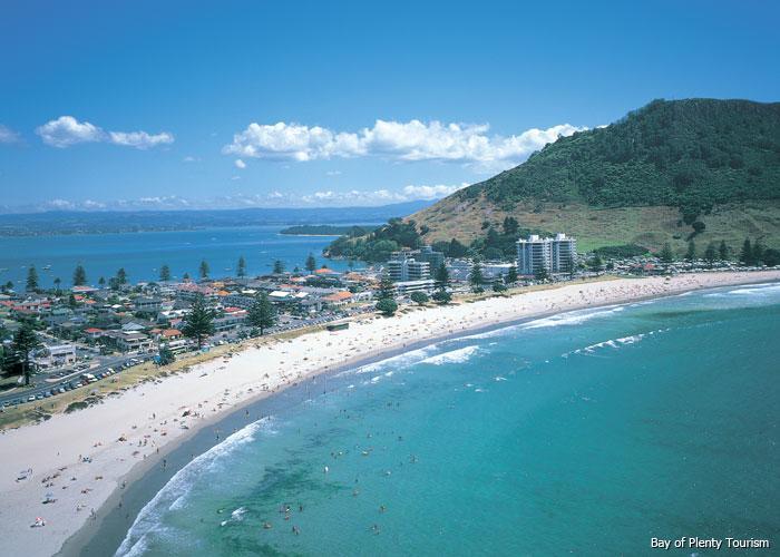 Tauranga Central Backpackers Hostel Kültér fotó