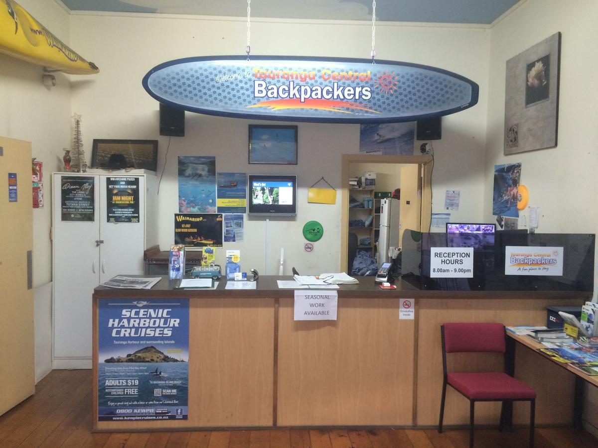 Tauranga Central Backpackers Hostel Kültér fotó