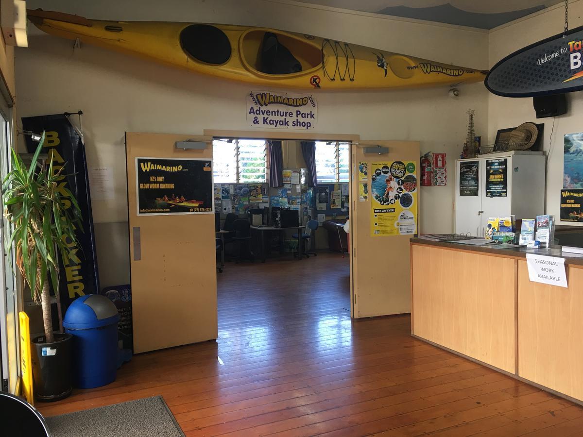 Tauranga Central Backpackers Hostel Kültér fotó